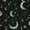 Sun Moon 09, variant on Homewish Death Skull Twin Comforter Sets, Hippie Mushroom Flower Bedding Set, Black Reversible 2pcs, 1 Comforter and 1 Pillowcase