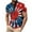 style08-Multicolor, variant on Gamivast 4th of July Patriotic Shirt Summer Tie Dye Shirt Men Hippies Senior Short Sleeve Tie Dye Tee Shirt for Men Independence Day XL Placed Recently by Me Previous History