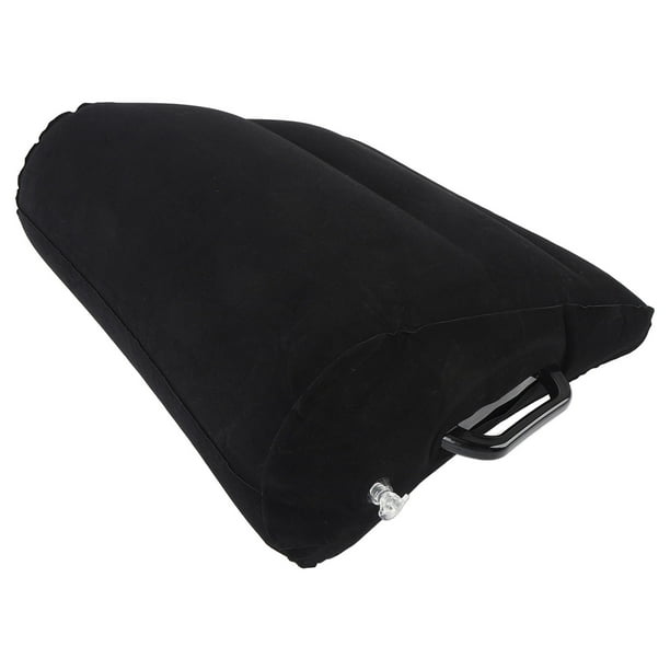 Almohada De Cuña Portátil, Almohada De Cuña De Cama A Prueba De Fugas, Ergonómica, Compacta, Transpirable Y De PVC, Cojín De Cuña Inflable Para El Hogar
