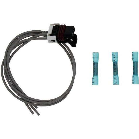 Parking and Turn Signal Light Connector - Compatible with 2004 - 2012 Chevy Colorado 2005 2006 2007 2008 2009 2010 2011