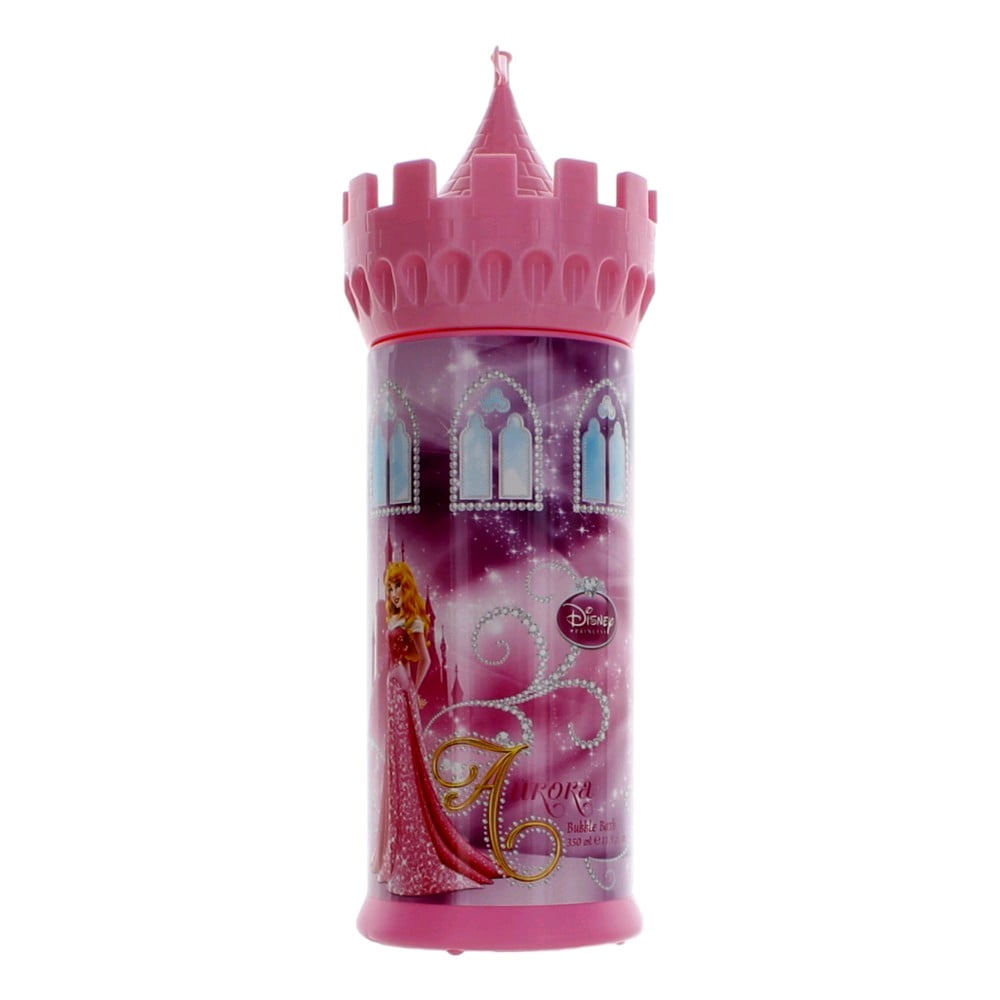 Disney Aurora Castle by Disney Princess, 11.9 oz Bubble Bath for Girls ...