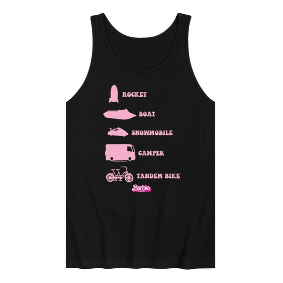Barbie the Movie - Barbie Vehicles - Men's Jersey Tank Top