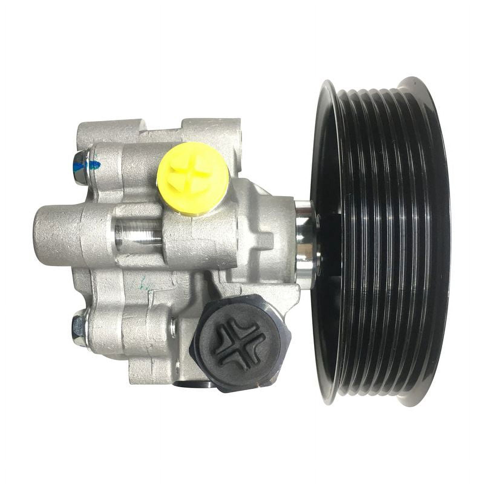Edelmann Elite 6107P Power Steering Pump Fits select: 2014 TOYOTA TACOMA, 2013 TOYOTA TACOMA DOUBLE CAB