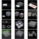thumbnail image 5 of Clear Acrylic Storage Boxes Candy Box Wedding Party Gift Packing Containers For Jewelry Necklaces DIY Nail Tools Storage Boxes, 5 of 8