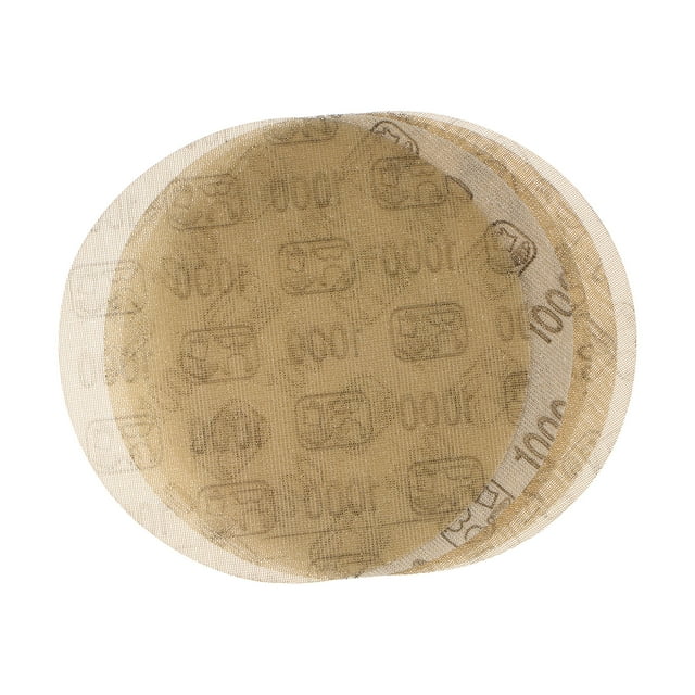 Unique Bargains 5pcs Mesh Sanding Discs 9 Inch Hook and Loop Sanding Net 1000 Grits Dust Free Abrasive Pads for Wood Furniture