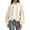 Beige, variant on Women's Fall Cardigans Oversized Long Sleeve Button down Sweaters Chunky Knit Jacket Trendy Outerwear Black L