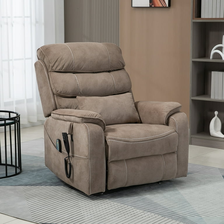 Laurel Power Lift Recliner with Power Headrest and Lumbar Support