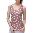 thumbnail image 2 of Richie House Women's Polka Dot Top RHW2260-A-L, 2 of 6