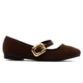 thumbnail image 1 of Flats para Mujer Zmexico 4740 cafe 23, 1 of 5