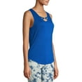 thumbnail image 4 of No Boundaries Juniors Double V-Neck Tank Top, 4 of 6