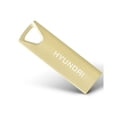 thumbnail image 1 of Memoria USB Hyundai Bravo Deluxe 16GB Metal Dorado, 1 of 4