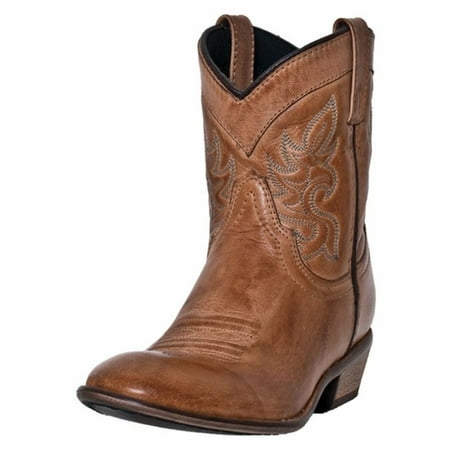 - Dingo Western Boots Womens Willie Antique Collar Tan DI 862