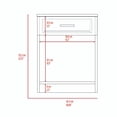 thumbnail image 5 of Sophisticated and Stylish Light Grey Eco Nightstand, 5 of 5