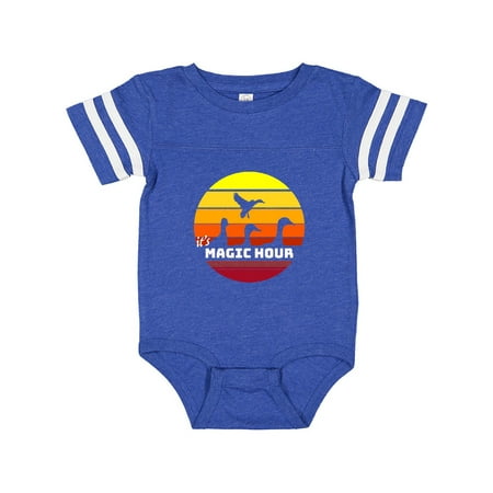

Inktastic It s Magic Hour with Waterfowl Against the Sun Gift Baby Boy or Baby Girl Bodysuit