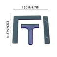 thumbnail image 3 of Painting Alignment Leveling Ruler Right Angle Ruler And Push Pin For Placement, 3 of 8