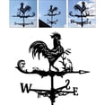 thumbnail image 3 of DOLITY Stainless Weather Vane with Animal Home Garden Yard Crafts Easy Use 06, 3 of 9