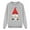 Women-Grey, variant on Fiaer Matching Family Merry Christmas Sweatshirts Funny Graphic Crew Neck Pullover Long Sleeve Loose Fit Casual Trendy Xmas Tops Women XL