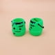thumbnail image 5 of Fiudx Cubo de Calabaza de Halloween, Farol de Plástico Ecológico, Asa Apta para Niños, Ideal para Dulces y Golosinas, Recuerdo o Decoración de Fiesta, Color Morado, Elige Tu Estilo., 5 of 7