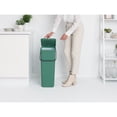thumbnail image 5 of Brabantia Sort & Go Recycle Bin, 10.6 Gallon (40 Liter), 5 of 5