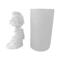 thumbnail image 1 of Silicone Candle Molds for Candle Making,Painted Doll Epoxy Resin Casting Molds for Making Aromatherapy Candle Home Decor, 1 of 4