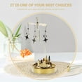 thumbnail image 3 of Exquisito candelabro giratorio exquisito de candelabro de la mesa de la mesa, 3 of 6