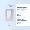 thumbnail image 3 of Kit de conversión para instalación en pared de puerta electrónica para mascotas PetSafe, ajustable, 3 of 7