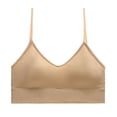 thumbnail image 2 of YYV Strapped Yoga Tank Sports Bra Solid Color Quick-Dry Breathable Removable Pads Racerback Support Comfortable Fit For Gym Pilates Running And Everyday Activewear, 2 of 5