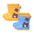 thumbnail image 7 of Generic Kids Rain Boots Toddler Rain Shoes New Cartoon Print Unisex Comfortable Fashion Children's Rain Boot Waterproof Boots for Boys and Girls(4.5-5 Years,Blue), 7 of 7