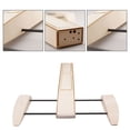 thumbnail image 3 of LOVEVER RC Speed Boat Wooden Sponson Outrigger Shrimp Model Kits Radio Remote Control Speedboat Complete Kit, 3 of 10