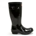 thumbnail image 4 of Hunter Girls Original Gloss Rain Boot, Black,6 M US, 4 of 7