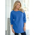 thumbnail image 4 of Roaman's Women's Plus Size Sherpa Fleece Tunic, 4 of 4