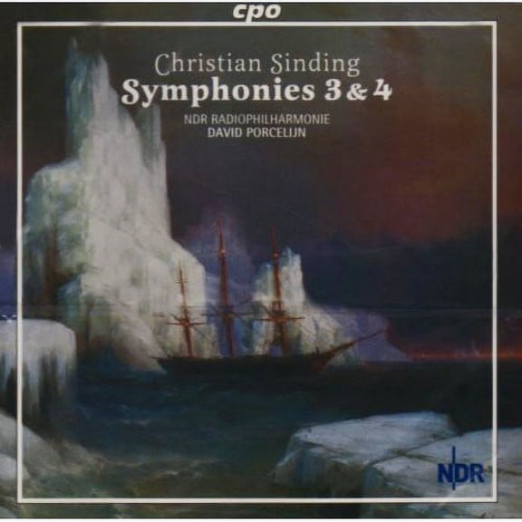 David Porcelijn - Symphonies 3 & 4 - Music & Performance - CD