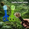 thumbnail image 3 of Plastic Poop Clip for Insect Snake Mouse Feeding,Black Reptile Pet Feeding Tongs, Terrarium Cleaning Tool,, 3 of 10
