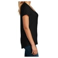 thumbnail image 4 of Mafoose Womens Flex Scoop Neck Female T-Shirt Black XS, 4 of 7