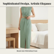 thumbnail image 4 of Abbraccia Vestido elegante mujer manga larga, 4 of 6