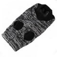 thumbnail image 3 of AMERTEER Overalls High Collar Pets Sweater Autumn Winter Dog Sweaters Knitted Coat, 3 of 7