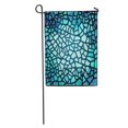 thumbnail image 1 of POGLIP Beautiful Blue Stained Glass Window Magic Suns Rays Penetrating Through Garden Flag Decorative Flag House Banner 28x40 inch, 1 of 2