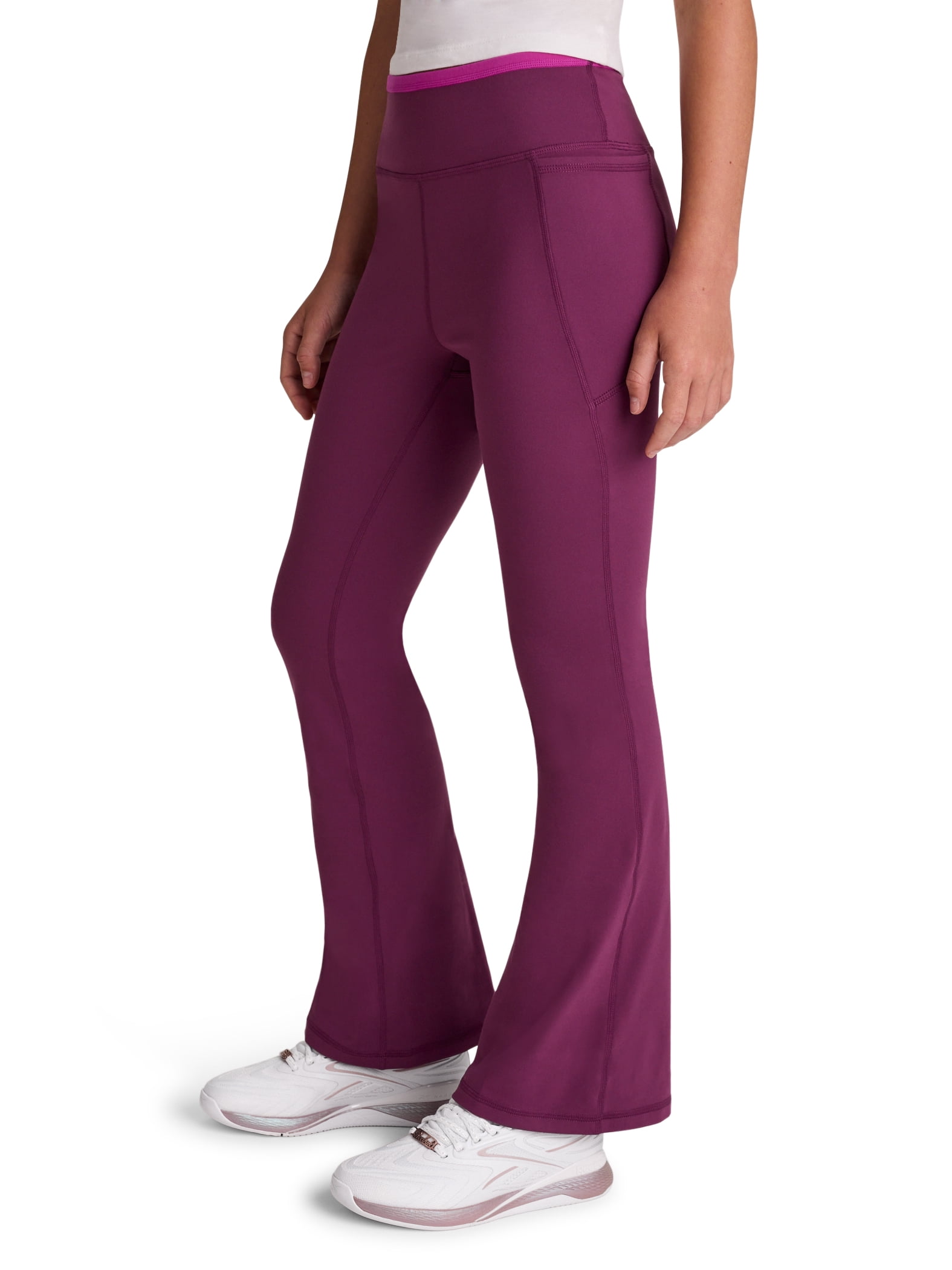 Reebok Girl's Active Spotlight 2.0 Flare Legging , Sizes 4-18