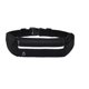 thumbnail image 1 of Riñonera deportiva para exteriores, mochilas de fitness con cinturón para botella de agua, neopreno, color negro, 1 of 2