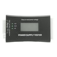 thumbnail image 1 of Comprobador de fuente de alimentación para PC de 20/24 pines con pantalla LCD y valor de voltaje PG para ATX, BTX e ITX., 1 of 14