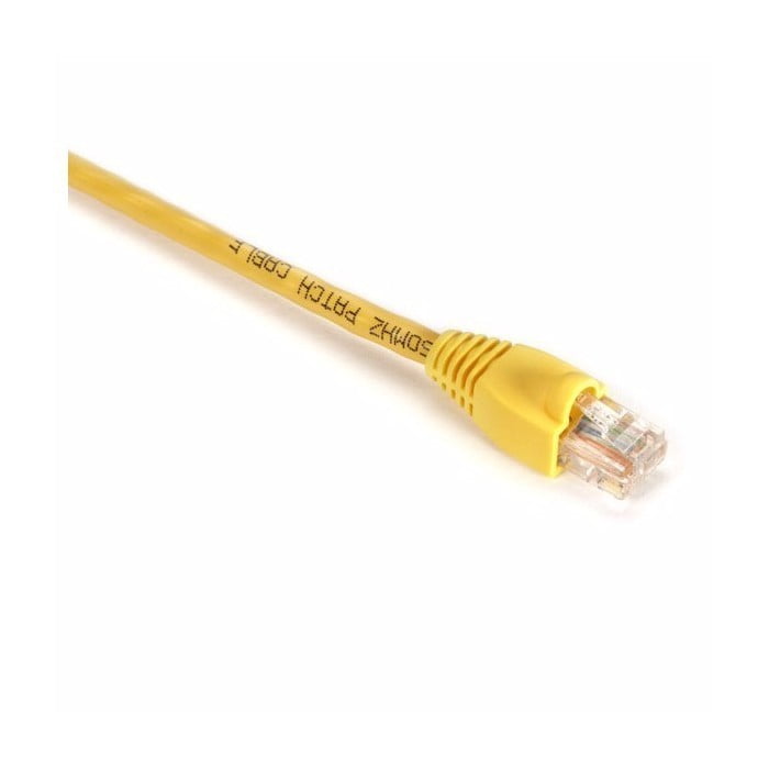 Black Box Network Services Gigabase 3 Cat5e Patch Cable Black 5ft
