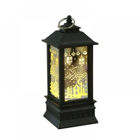 

Ramadan Lantern Eid Mubarak LED Lights Ornaments Muslim Party Hanging Decor Festival Light for Muslim Islam Eid Mubarak Ramadan