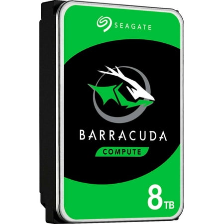 Seagate - Barracuda 8TB Internal SATA Hard Drive for Desktops