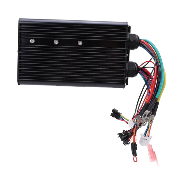 Controlador De Bicicleta Eléctrica, 72V 5000W Disipación De Calor Controlador De Motor De Scooter Eléctrico De aleación De Aluminio Para reparación