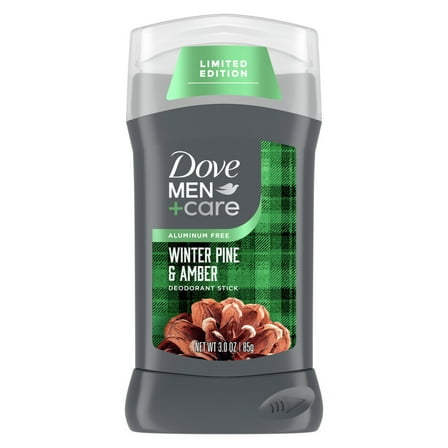 Dove Men Care Limited Edition Deodorant Stick Winter Pine & Amber, 3.0 oz