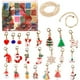 thumbnail image 1 of Pulseras Decorativas Calendario Adviento Navidad Caja Ciega (D), 1 of 9