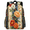 Blue, variant on Boho Floral Backpack for Men Women Large Capacity Laptop Backpack Casual Daypack for Work Travel