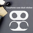 thumbnail image 4 of VONKY Metal Dust Guard Earphone Case Protective Sticker Case Shell Skin Replacement for Galaxy Buds, White, 4 of 4