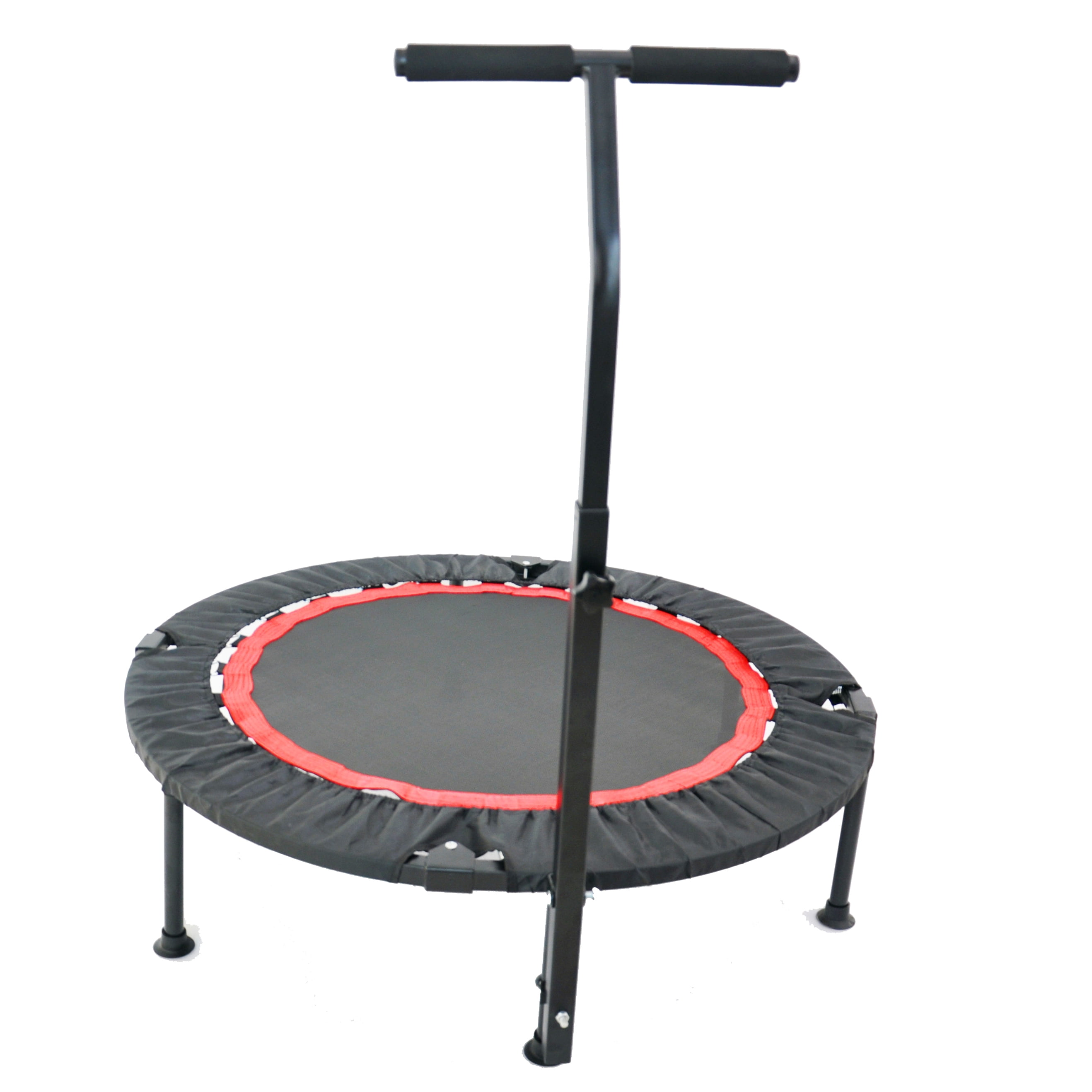 Exercise Trampoline For Adults or Kids, Fitness Rebounder Trampoline