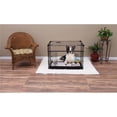 thumbnail image 1 of 36 in. Sliding Double Door Dog Crate - Medium & Large, 1 of 1